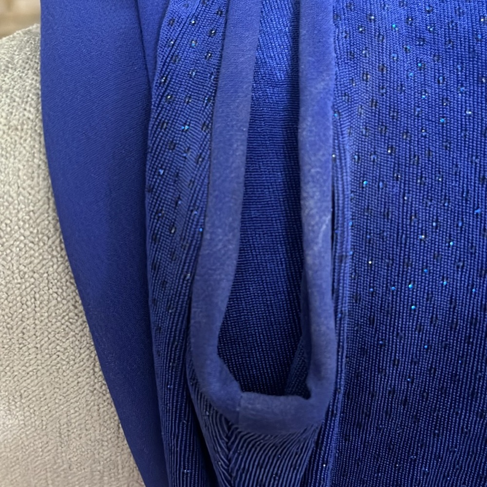 MIDI EVENING DRESS - Picture 8 of 8